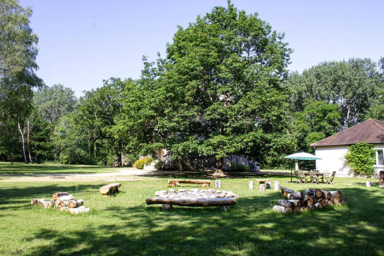 Villabry La Ferté-Saint-Cyr Eksteriør bilde