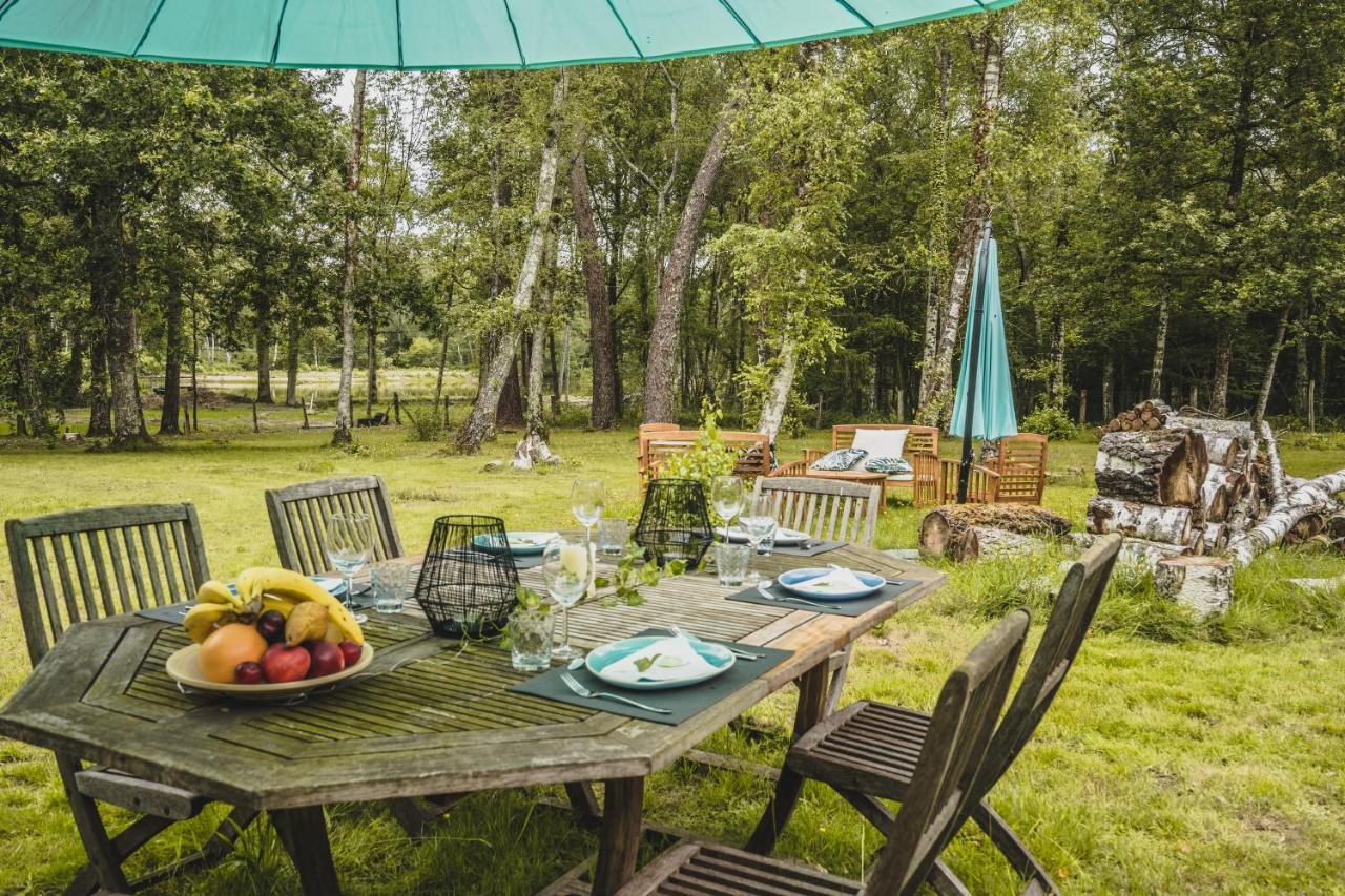 Villabry La Ferté-Saint-Cyr Eksteriør bilde